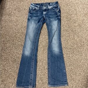 Women’s miss me bootcut jeans size 24